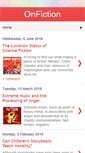 Mobile Screenshot of onfiction.ca