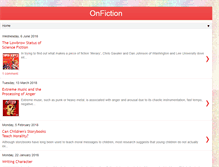 Tablet Screenshot of onfiction.ca